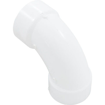 90 Elbow, Sweep, Waterway, 2" Slip x 2" Slip