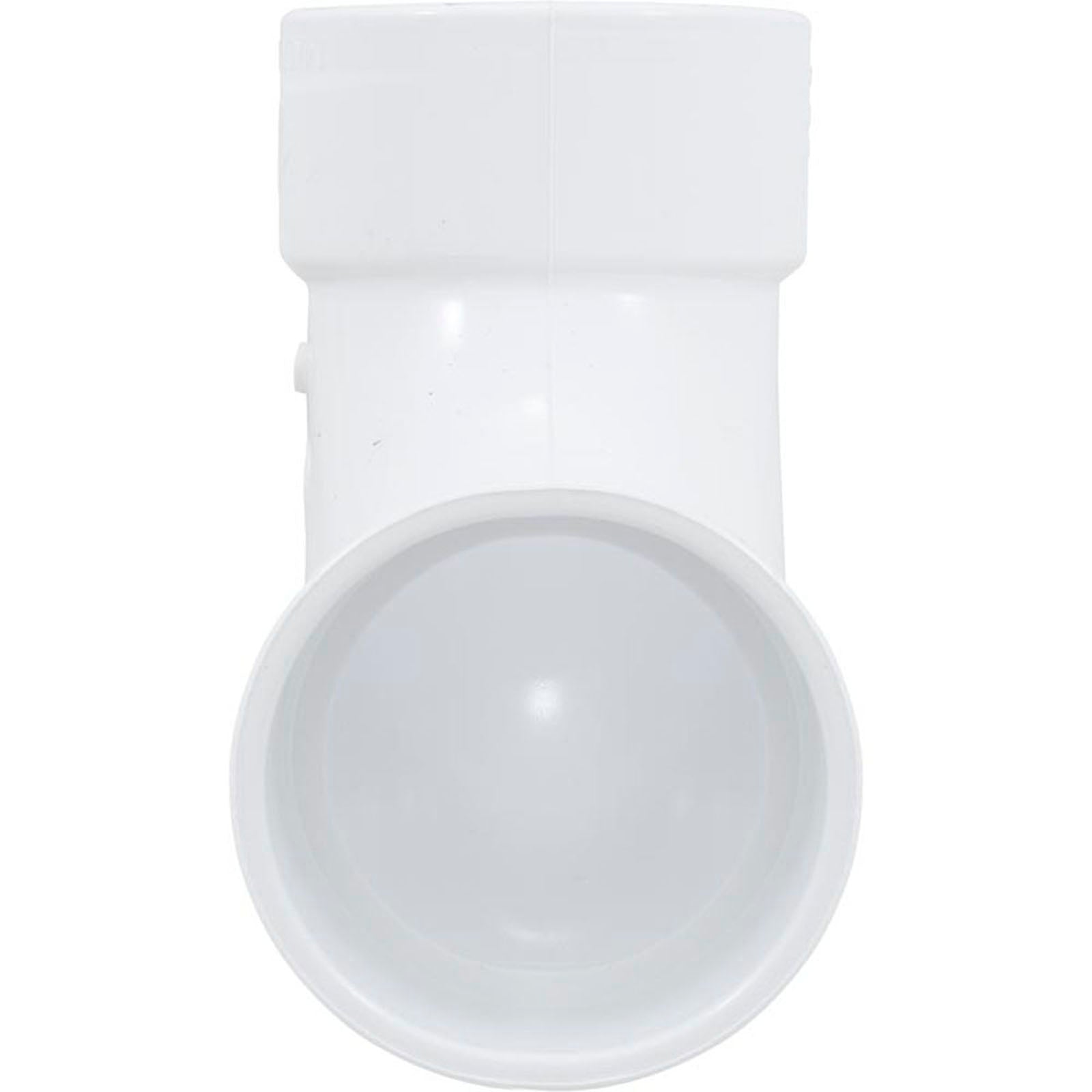 90 Elbow, Sweep, Waterway, 2" Slip x 2" Slip