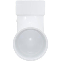 90 Elbow, Sweep, Waterway, 2" Slip x 2" Slip