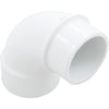 90 Elbow, Sweep, Waterway, 2" Slip x 2" Spigot