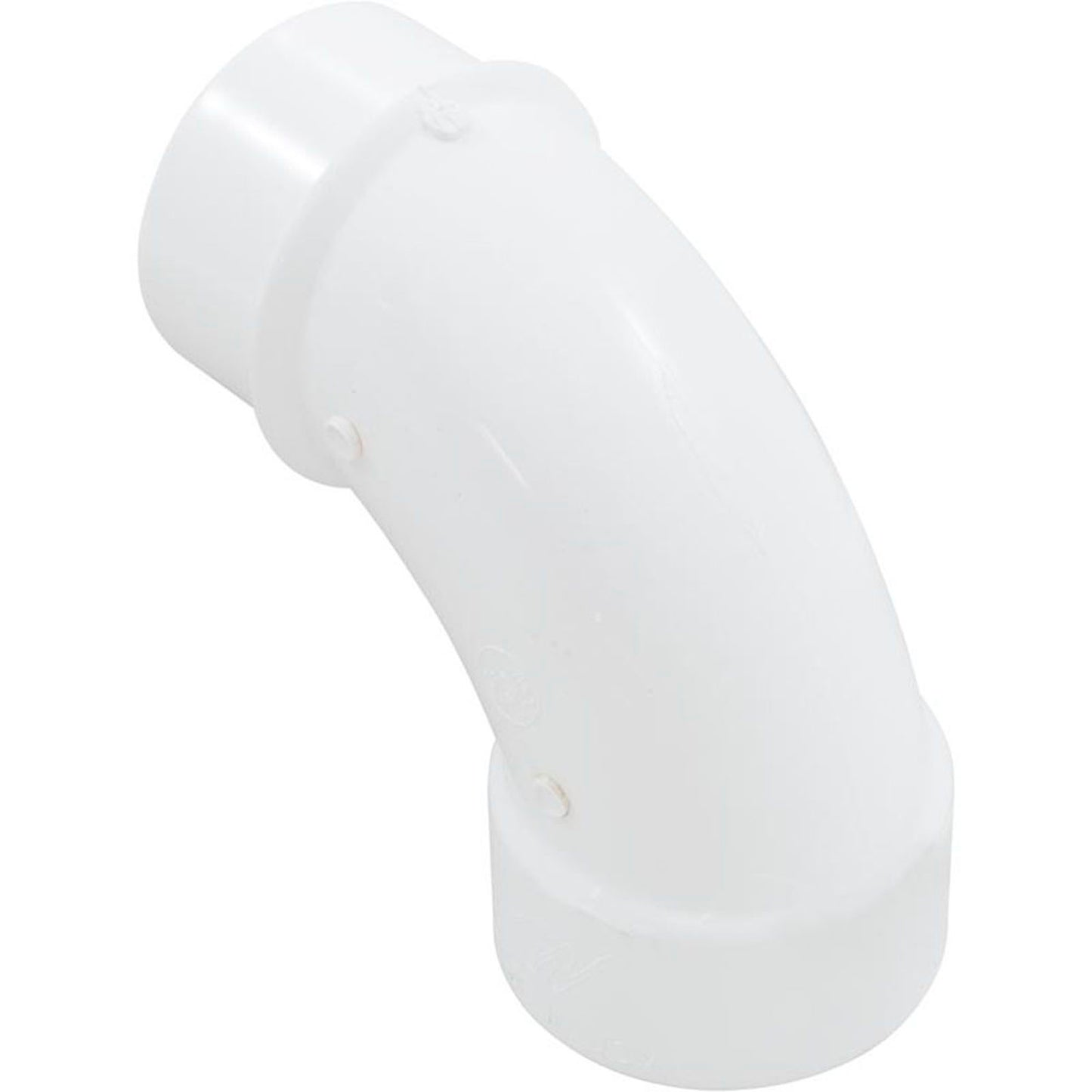 90 Elbow, Sweep, Waterway, 2" Slip x 2" Spigot