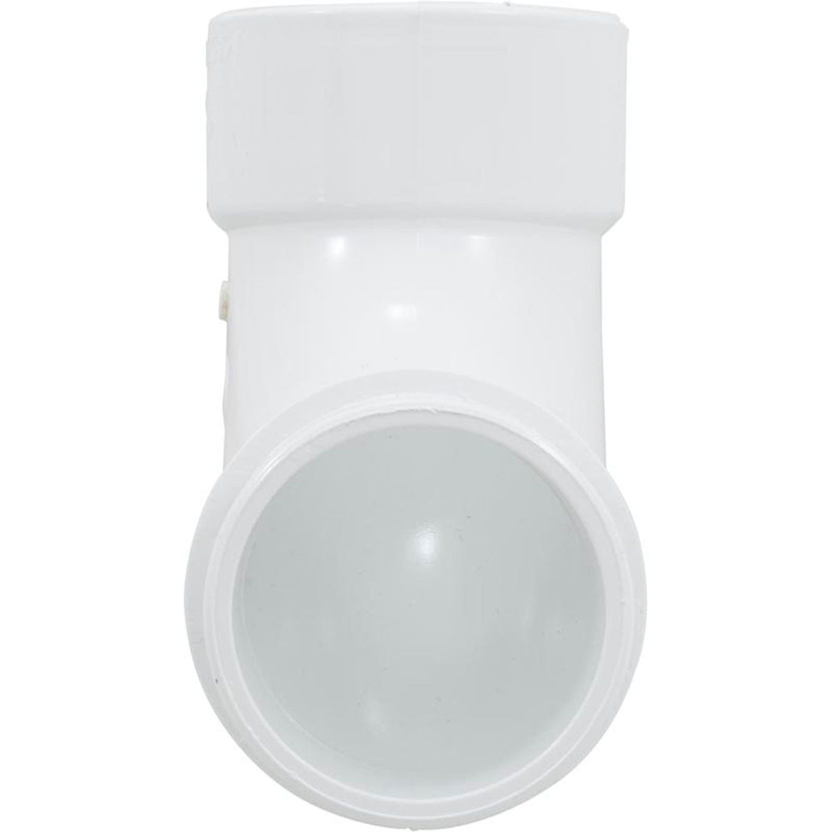 90 Elbow, Sweep, Waterway, 2" Slip x 2" Spigot