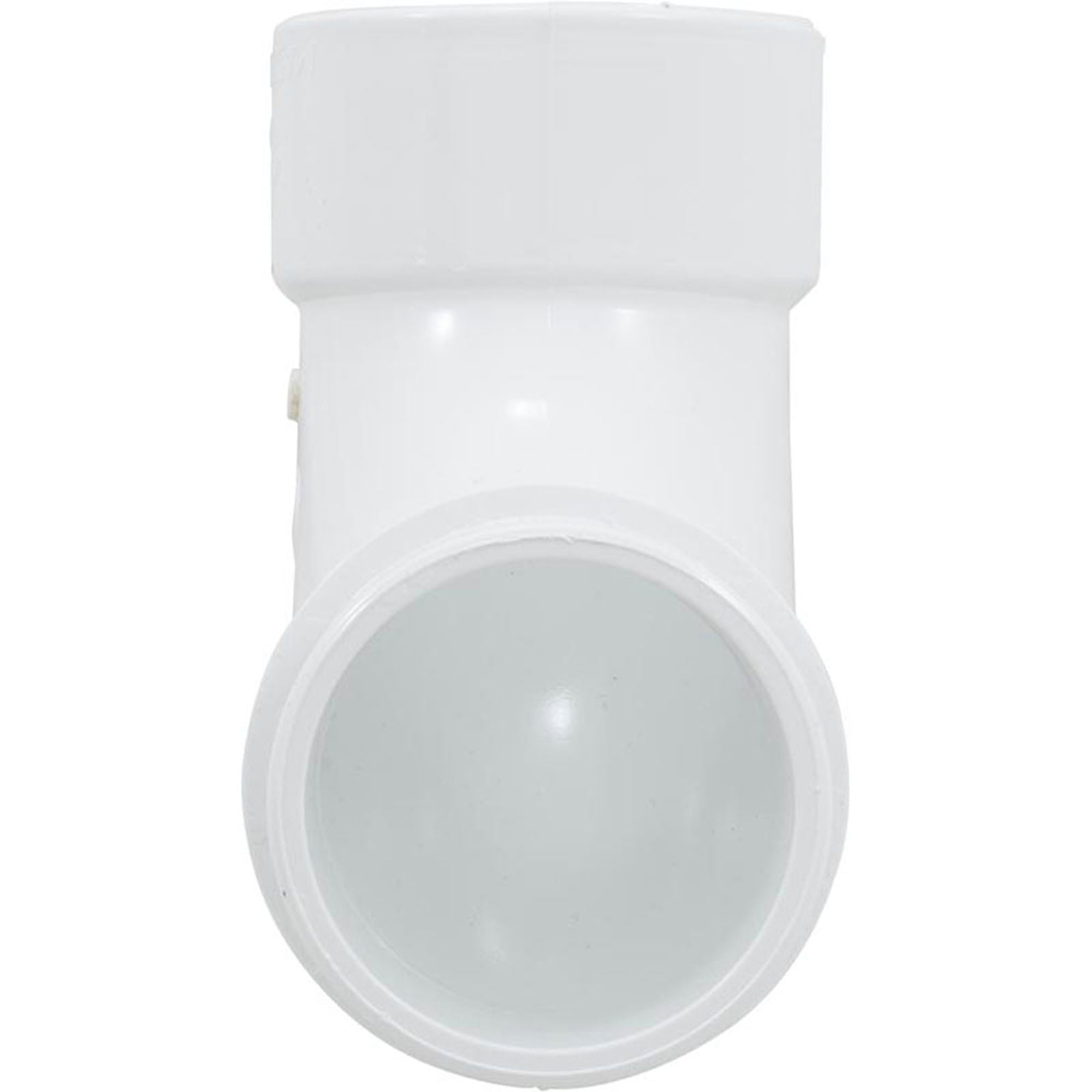 90 Elbow, Sweep, Waterway, 2" Slip x 2" Spigot