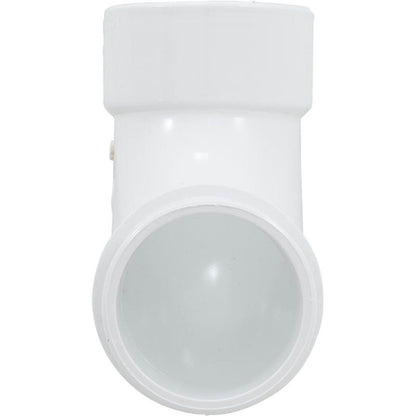 90 Elbow, Sweep, Waterway, 2" Slip x 2" Spigot