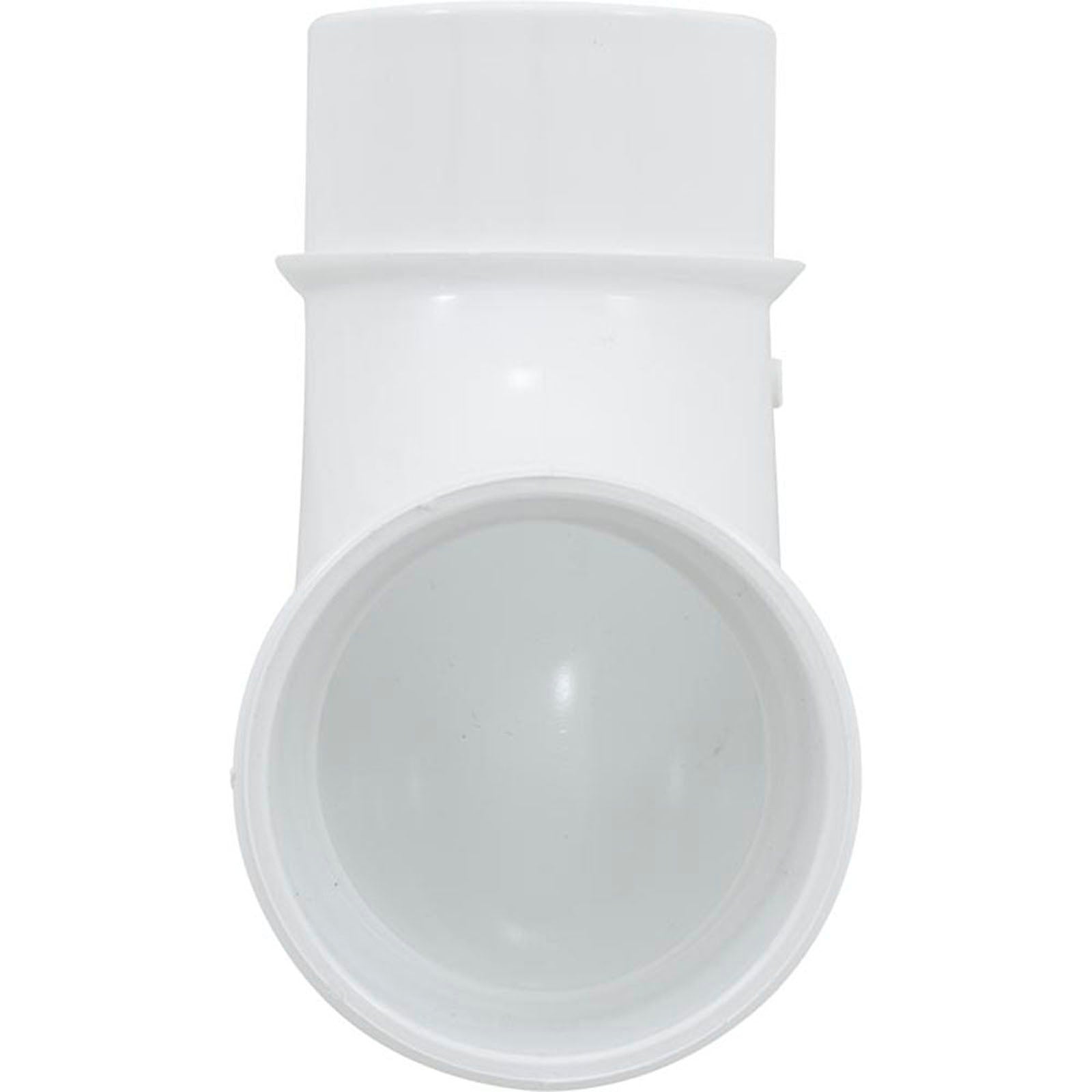 90 Elbow, Sweep, Waterway, 2" Slip x 2" Spigot