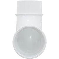 90 Elbow, Sweep, Waterway, 2" Slip x 2" Spigot