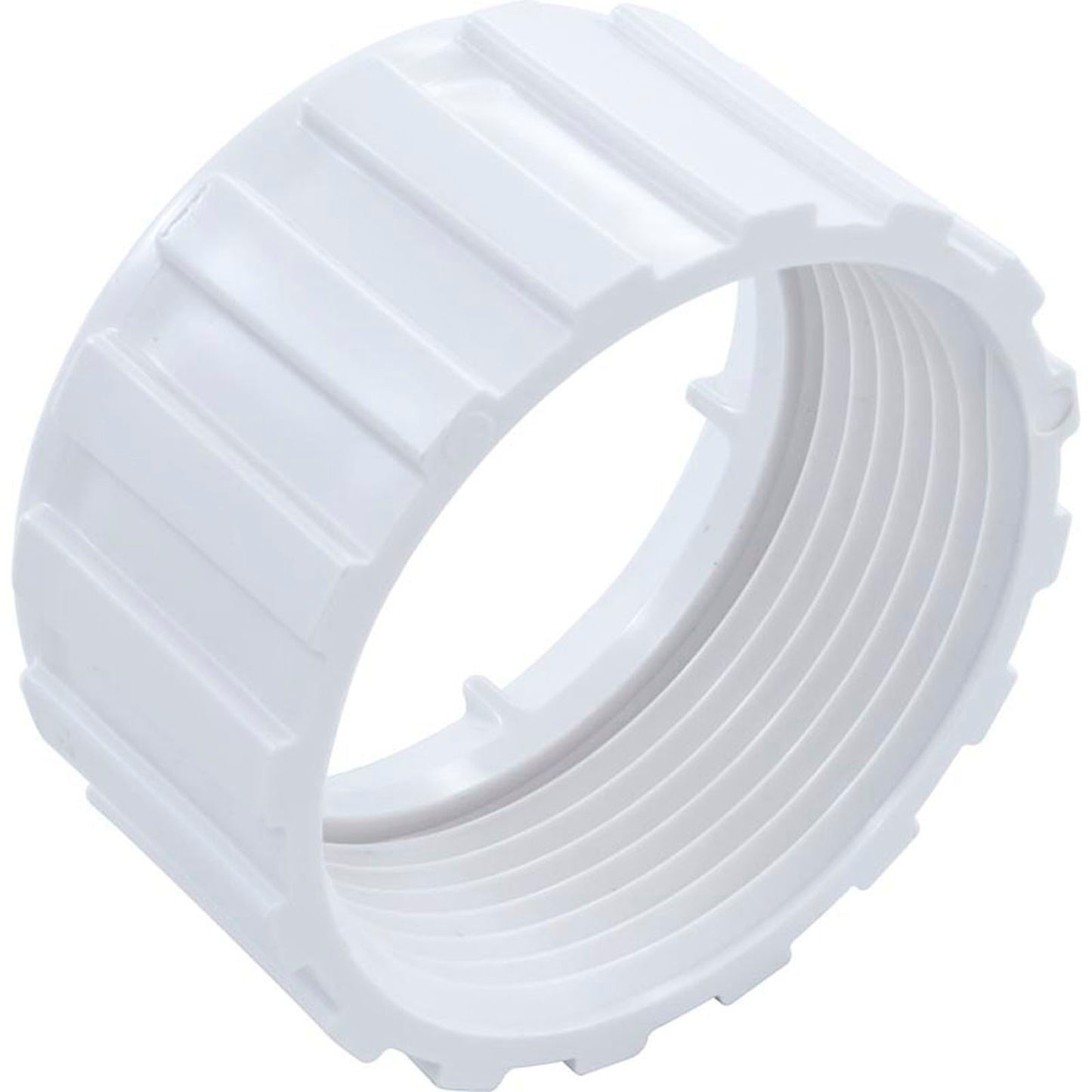 Union Nut, Waterway, 1-1/2", White