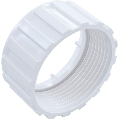 Union Nut, Waterway, 1-1/2", White