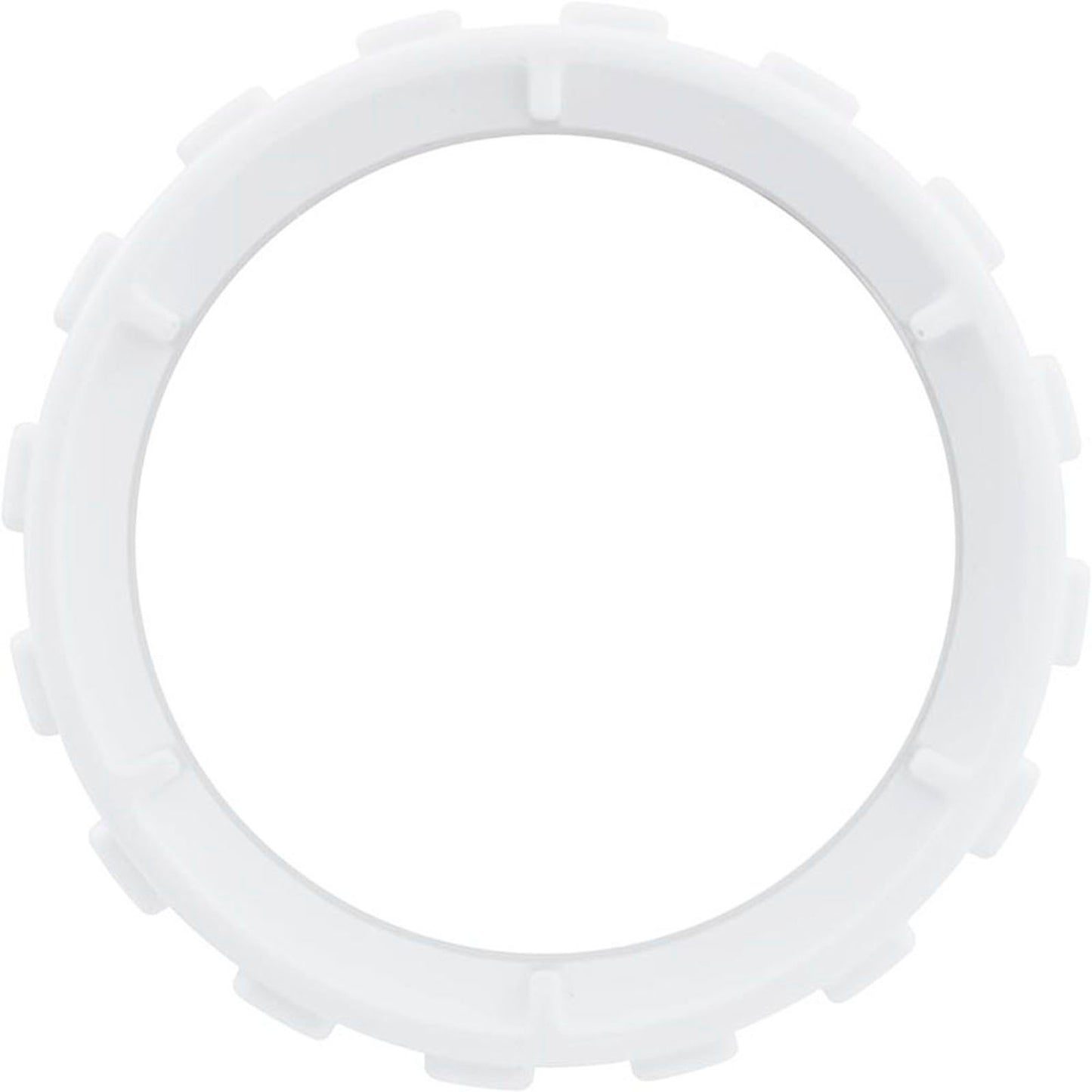 Union Nut, Waterway, 1-1/2", White