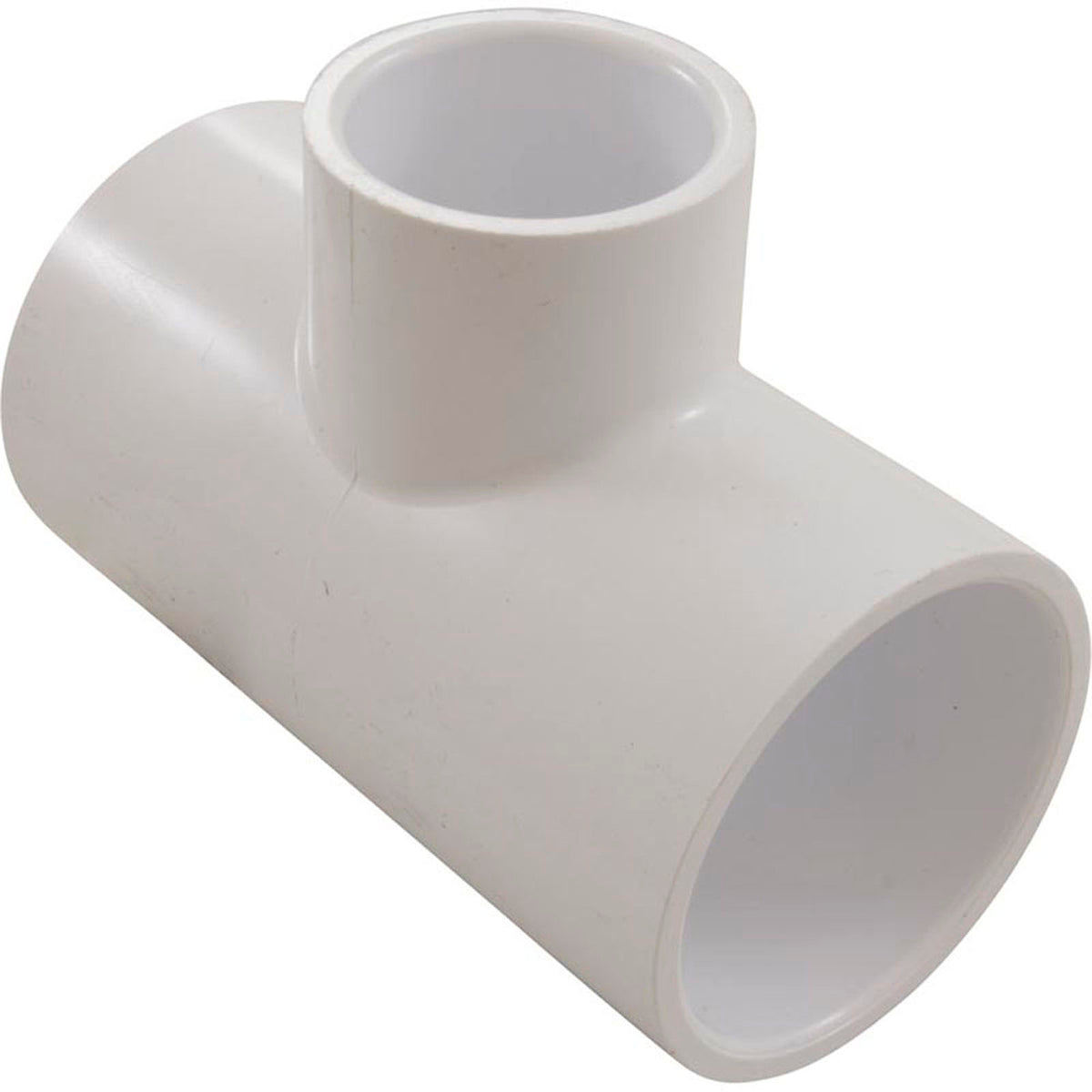 Tee, 1-1/2" Slip x 1-1/2" Slip x 1" Slip