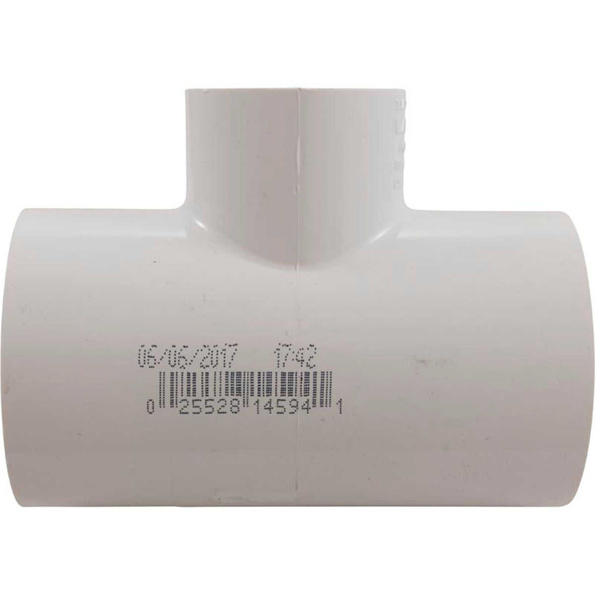 Tee, 1-1/2" Slip x 1-1/2" Slip x 1" Slip