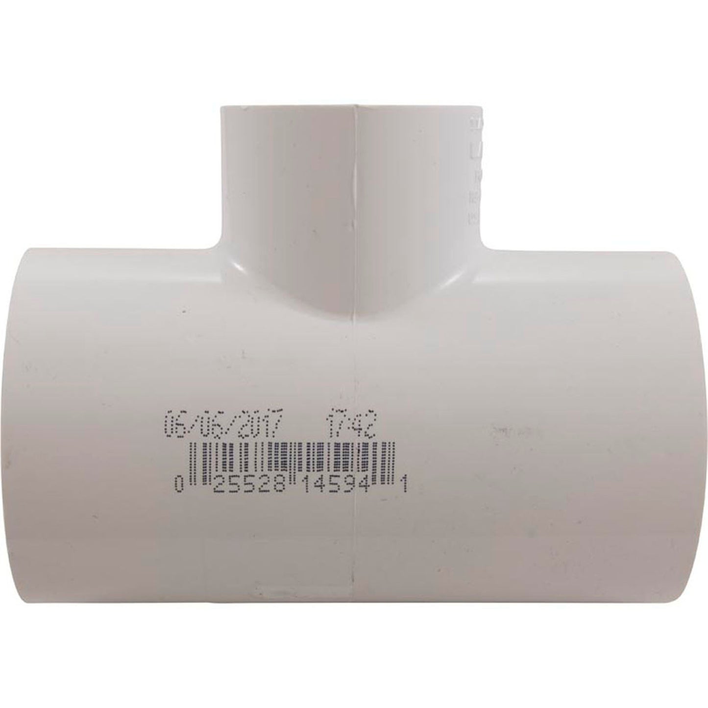 Té, 1-1/2" Slip x 1-1/2" Slip x 1" Slip