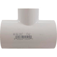 Tee, 1-1/2" Slip x 1-1/2" Slip x 1" Slip