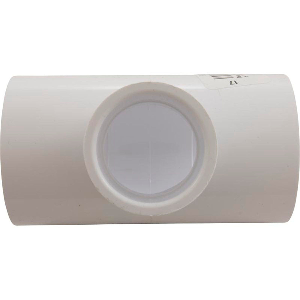 Tee, 1-1/2" Slip x 1-1/2" Slip x 1" Slip