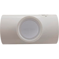 Tee, 1-1/2" Slip x 1-1/2" Slip x 1" Slip