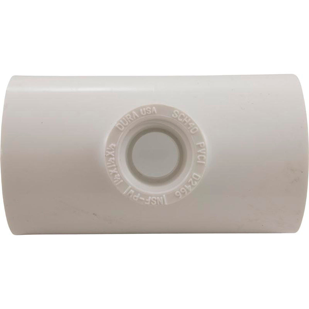 Tee, Reducer, 1-1/2"s x 1-1/2"s x 1/2"fpt