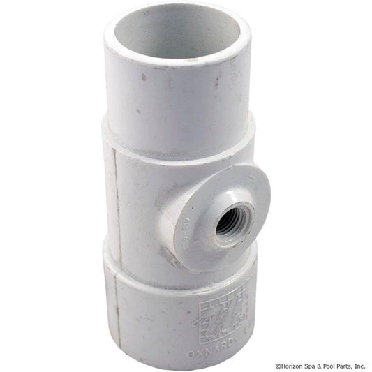 Tee Adapter, 1-1/2"s x 1-1/2"spg x 3/8"fpt