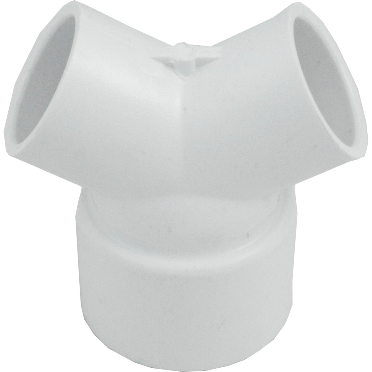 120 Wye, 1-1/2" Slip x 1" Slip x 1" Slip