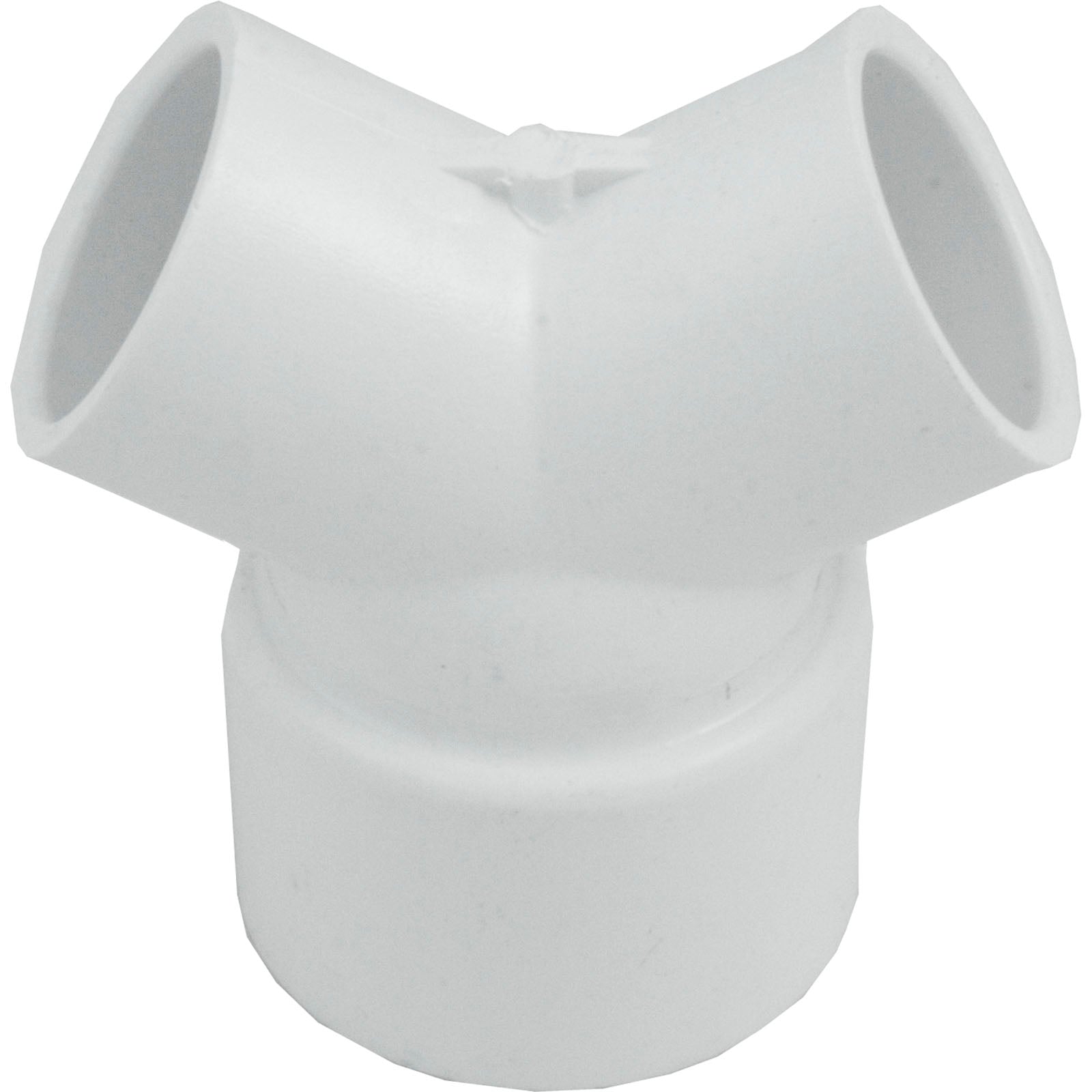 120 Wye, 1-1/2" Slip x 1" Slip x 1" Slip