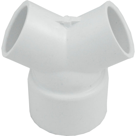 120 Wye, 1-1/2" Slip x 1" Slip x 1" Slip