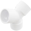 120 Wye, 1-1/2" Slip x 1-1/2" Slip x 1-1/2" Slip
