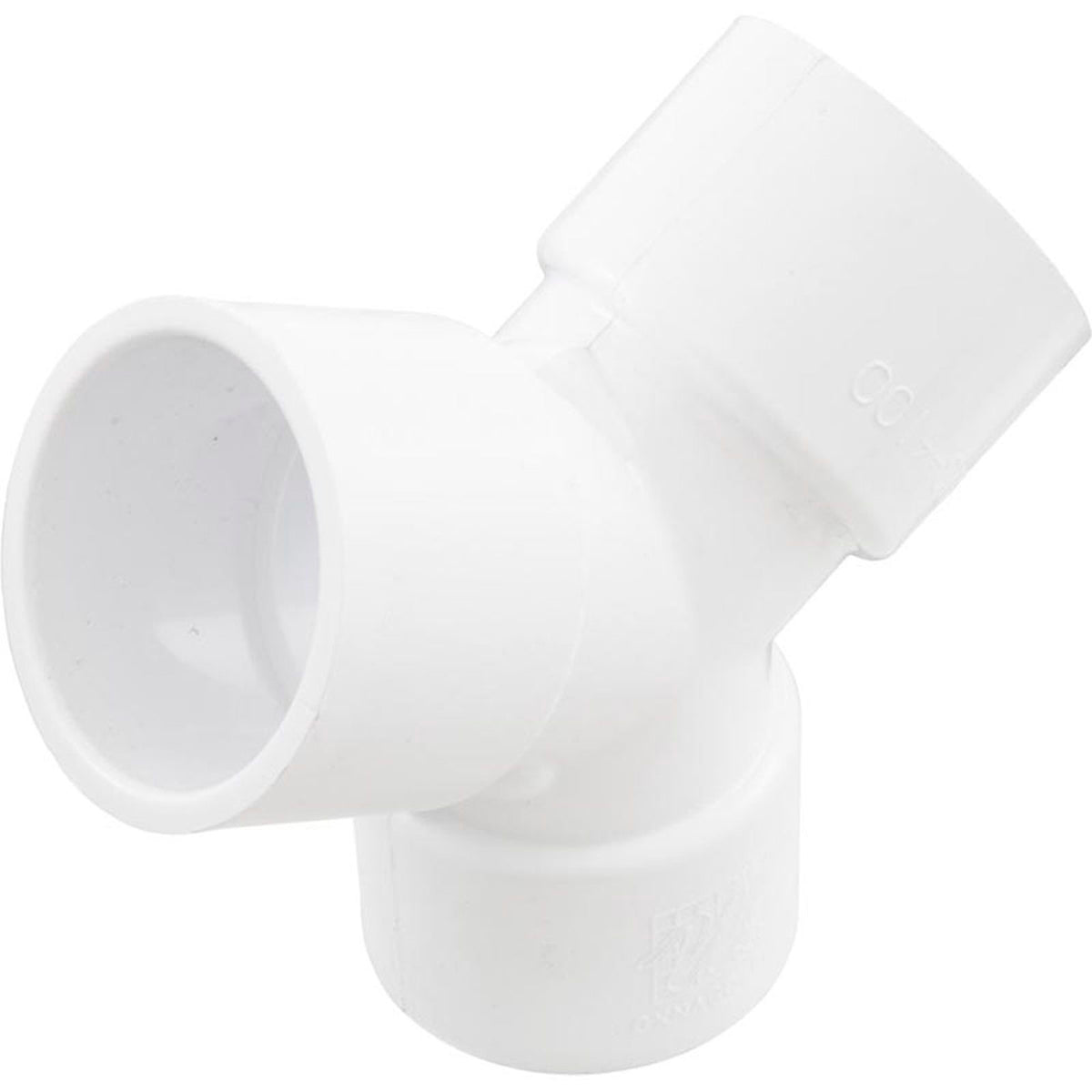 120 Wye, 1-1/2" Slip x 1-1/2" Slip x 1-1/2" Slip