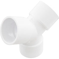 120 Wye, 1-1/2" Slip x 1-1/2" Slip x 1-1/2" Slip