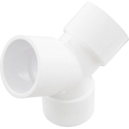 120 Wye, 1-1/2" Slip x 1-1/2" Slip x 1-1/2" Slip