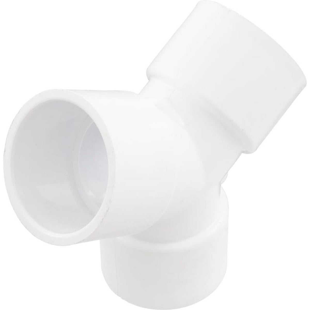 120 Wye, 1-1/2" Slip x 1-1/2" Slip x 1-1/2" Slip