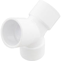 120 Wye, 1-1/2" Slip x 1-1/2" Slip x 1-1/2" Slip