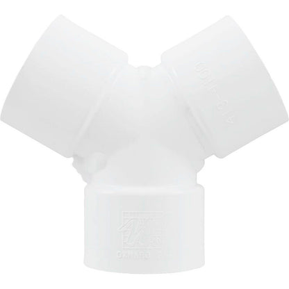 120 Wye, 1-1/2" Slip x 1-1/2" Slip x 1-1/2" Slip