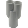 Manifold Wye, 1" Slip x 3/4" Slip x 3/4" Slip