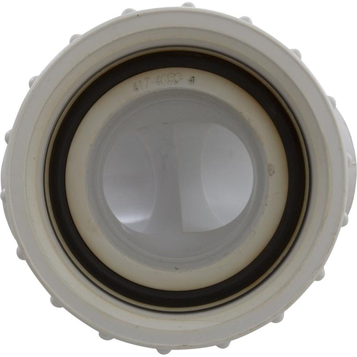 45 Wye, 1-1/2" Male Buttress Thread 1" Slip x Union, Low Pro