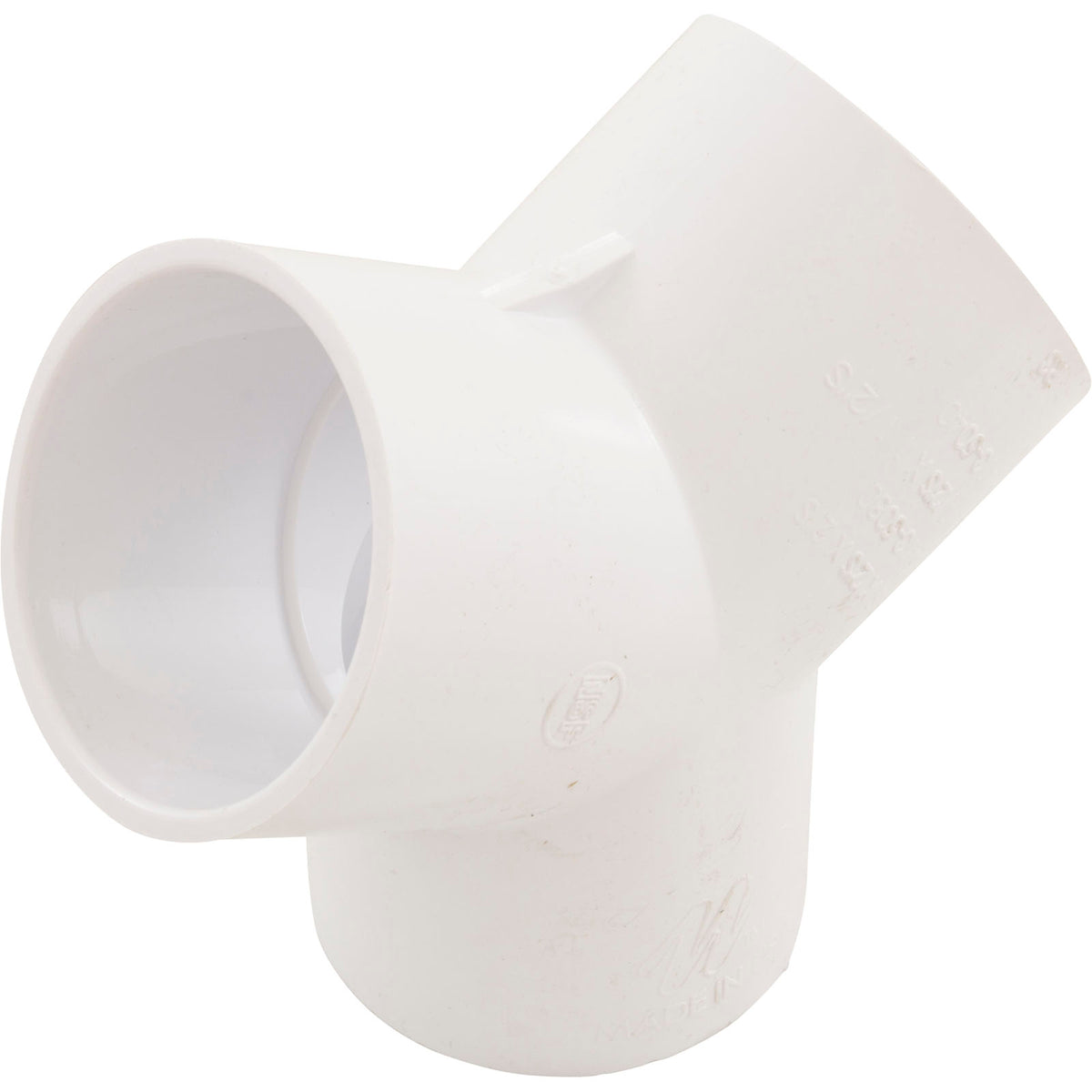 120 Wye, 2" Slip x 2" Slip x 2" Slip