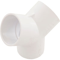 120 Wye, 2" Slip x 2" Slip x 2" Slip