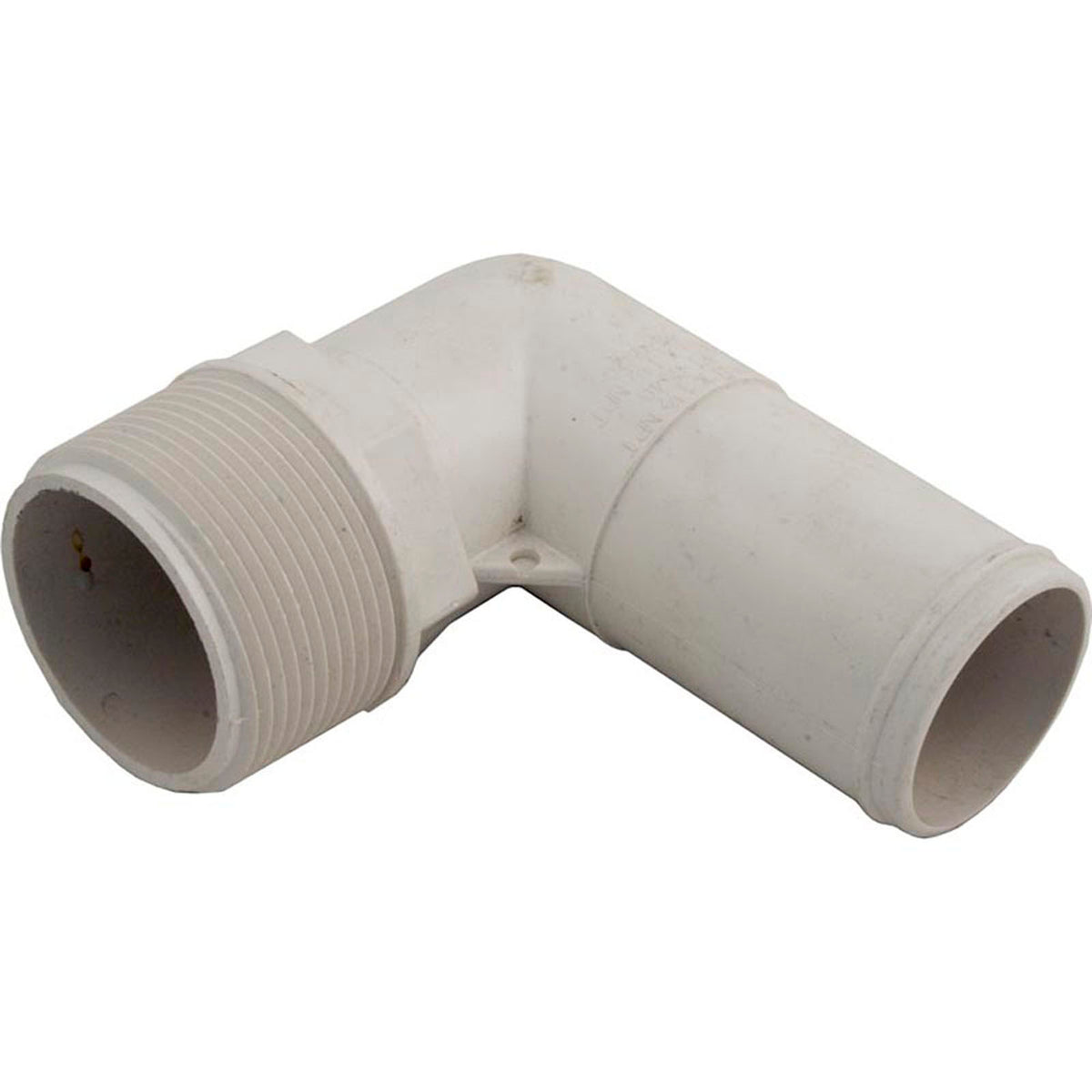 90 Elbow, 1-1/2" Male Pipe Thread x 1-1/2" Smooth Barb