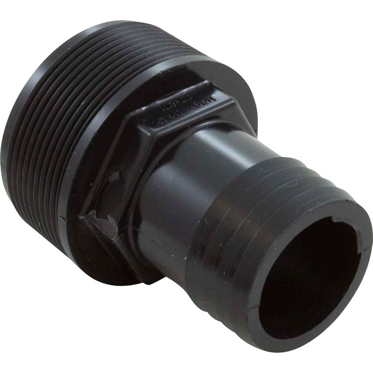 Adapter, 2" Male Pipe Thread x 1-1/2" Barb