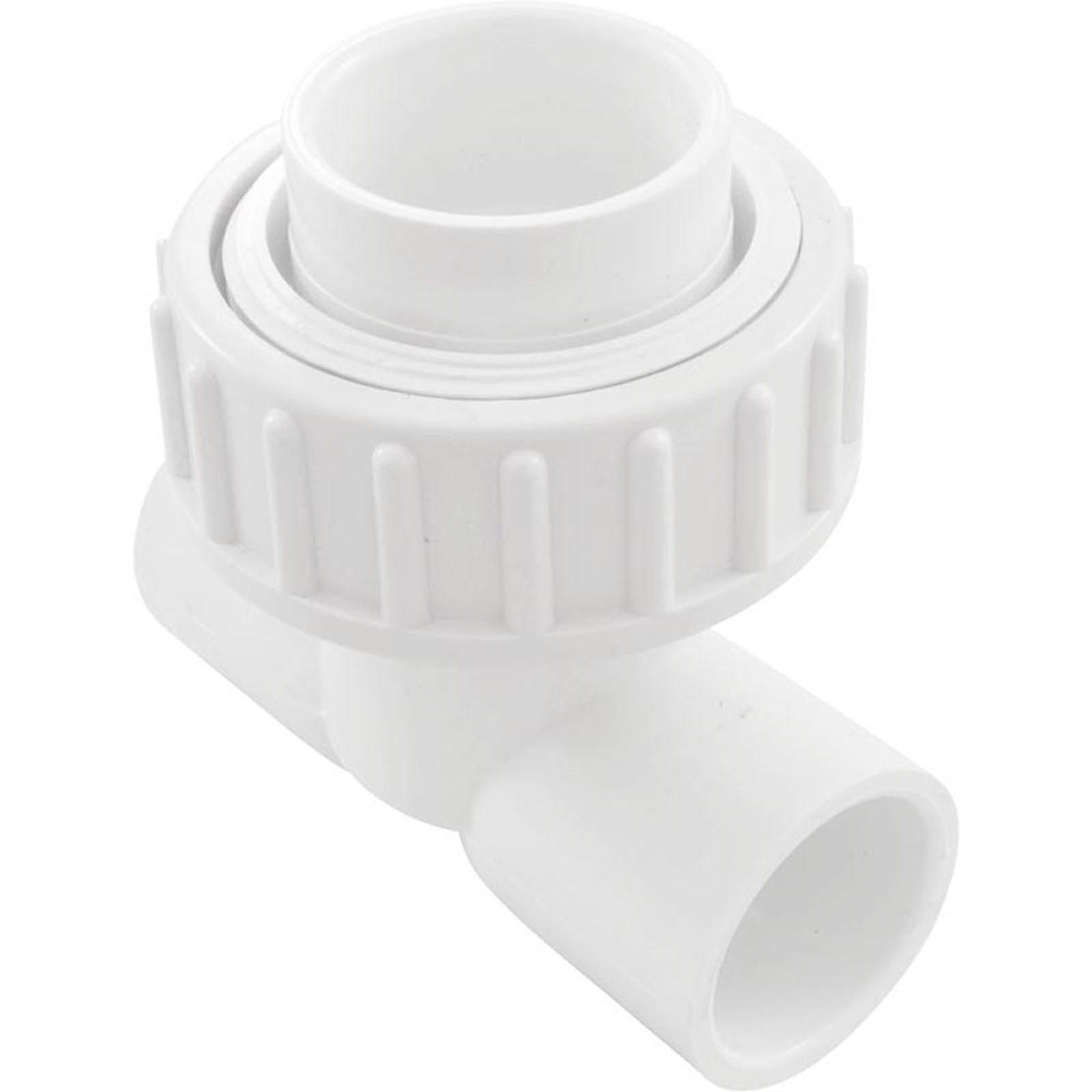 Union, Tee, Syllent, 1" Slip, with 40mm Adapter, Low Prof