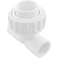 Union, Tee, Syllent, 1" Slip, with 40mm Adapter, Low Prof