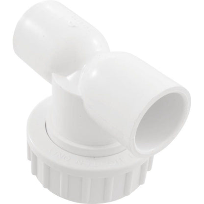 Union, Tee, Syllent, 1" Slip, with 40mm Adapter, Low Prof