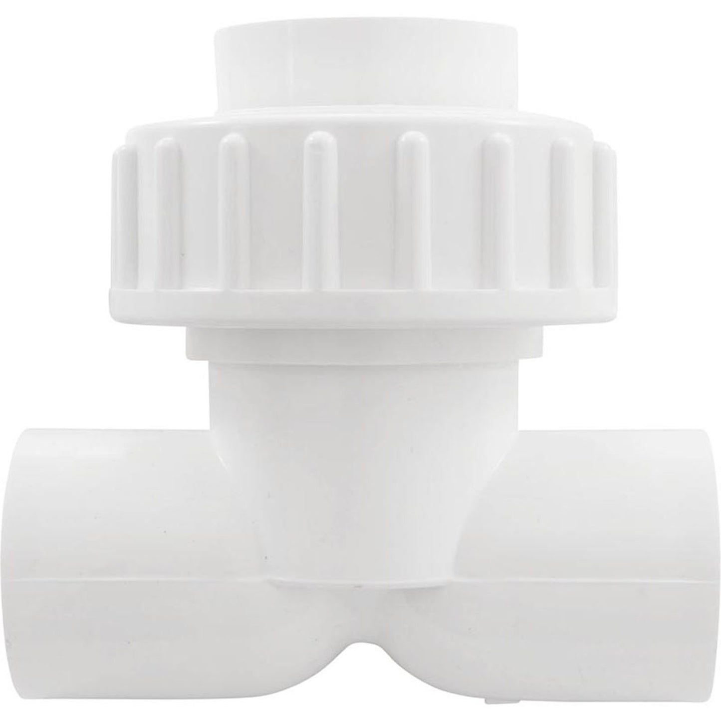 Union, Tee, Syllent, 1" Slip, with 40mm Adapter, Low Prof