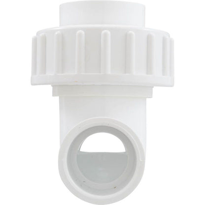 Union, Tee, Syllent, 1" Slip, with 40mm Adapter, Low Prof