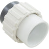 Union, Syllent, Inlet 1-1/2" Slip with 50mm Adapter