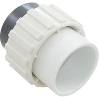 Union, Syllent, Inlet 1-1/2" Slip with 50mm Adapter