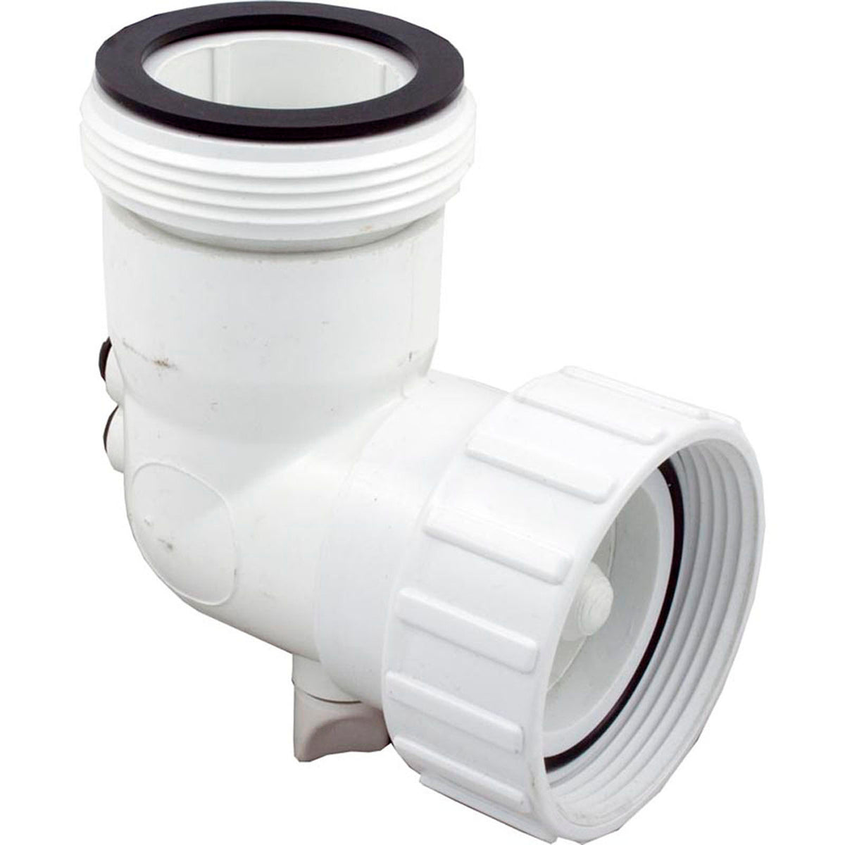 90 Elbow, HydroQuip, 2"fbt x 2"mbt, pump to Heater, w/t-well