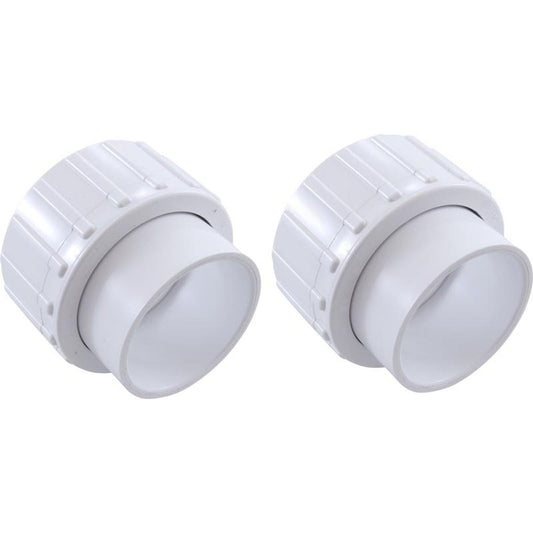 Hydro-Quip-Pump Union, 1-1/2"fbt x 1-1/2"s, qty 2