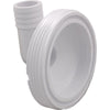 Tailpiece, Heater, 3" Male Buttress Thread x 1" Barb, 90 deg