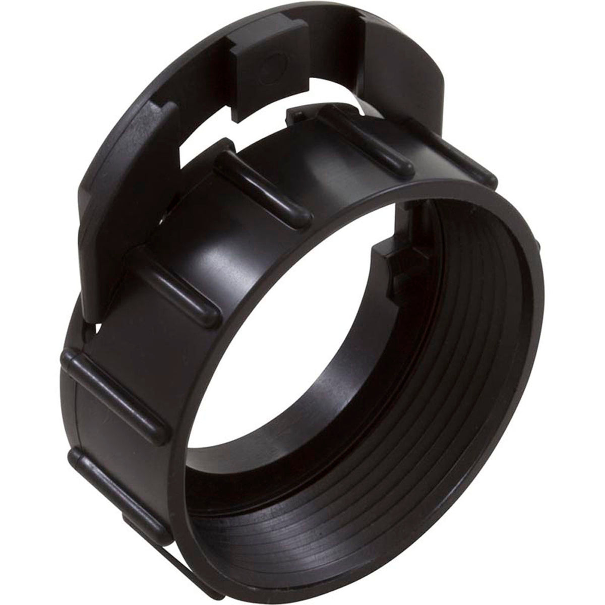 Snap Nut, Hydro-Quip, 2" Buttress Thread, Heater, Black