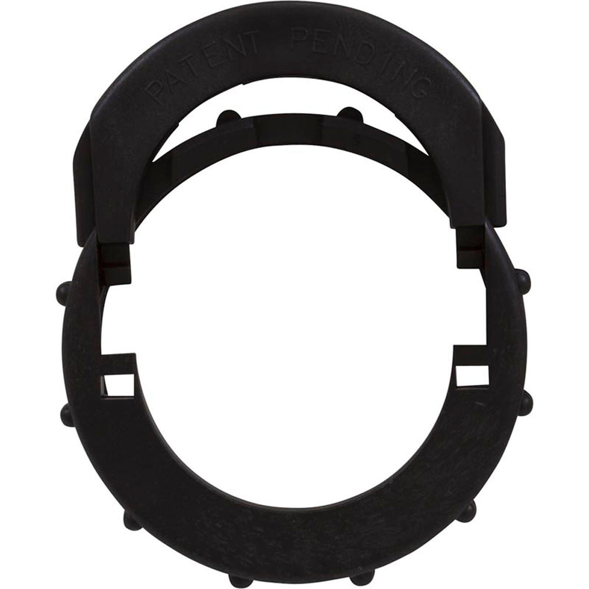 Snap Nut, Hydro-Quip, 2" Buttress Thread, Heater, Black