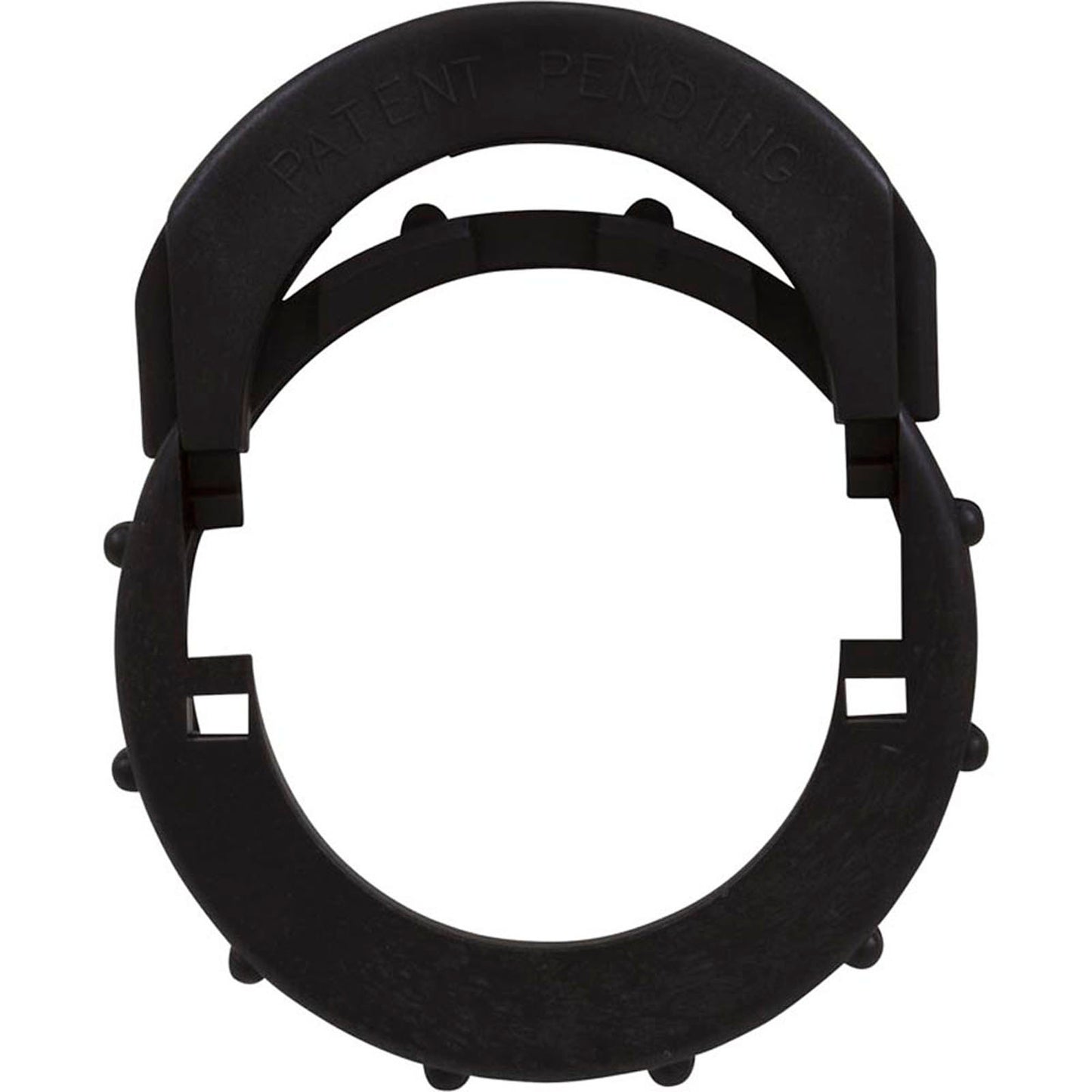 Écrou à ressort, Hydro-Quip, filetage à contrefort de 2 po, appareil de chauffage, noir